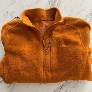 L.L Bean zip up